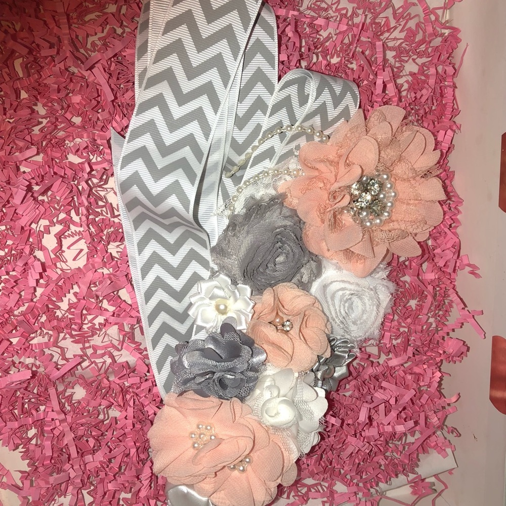 Maternity SASH - Picture 2 of 2